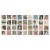 Ozdoby papierowe Idea-Ology Collage Tiles 72szt TH94217 Tim Holtz