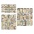 Ozdoby papierowe Idea-Ology Pocket Cards 55szt TH94226 Tim Holtz