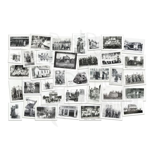 Ozdoby papierowe Idea-Ology Snapshots 36szt TH94234 Tim Holtz