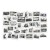 Ozdoby papierowe Idea-Ology Snapshots 36szt TH94234 Tim Holtz