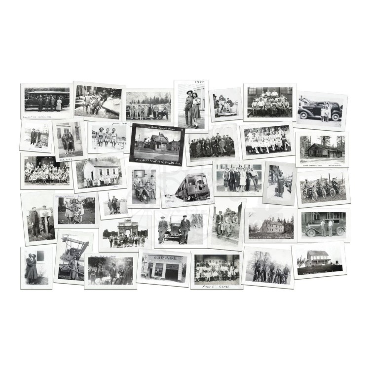 Ozdoby papierowe Idea-Ology Snapshots 36szt TH94234 Tim Holtz