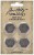 Ozdoby metalowe stemple z sentencjami Idea-Ology Metal Quote Seals 4szt TH94236 Tim Holtz