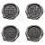 Ozdoby metalowe stemple z sentencjami Idea-Ology Metal Quote Seals 4szt TH94236 Tim Holtz