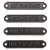 Ozdoby metalowe plakietki z sentencjami Idea-Ology Metal Quote Seals 4szt TH94246 Tim Holtz