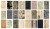 Ozdoby papierowe Idea-Ology Backdrops Double-Sided Cardstock Volume #3 24szt TH94247 Tim Holtz