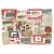 Ozdoby papierowe Idea-Ology Layers Christmas 35szt TH94288 Tim Holtz