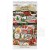 Naklejki Idea-Ology Spiral Bound Sticker Book Christmas TH94294 Tim Holtz