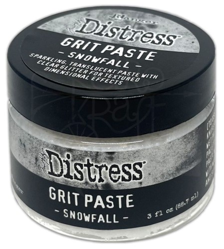 Pasta Tim Holtz Distress Grit Paste 89ml Snowfall SCK81142 Ranger