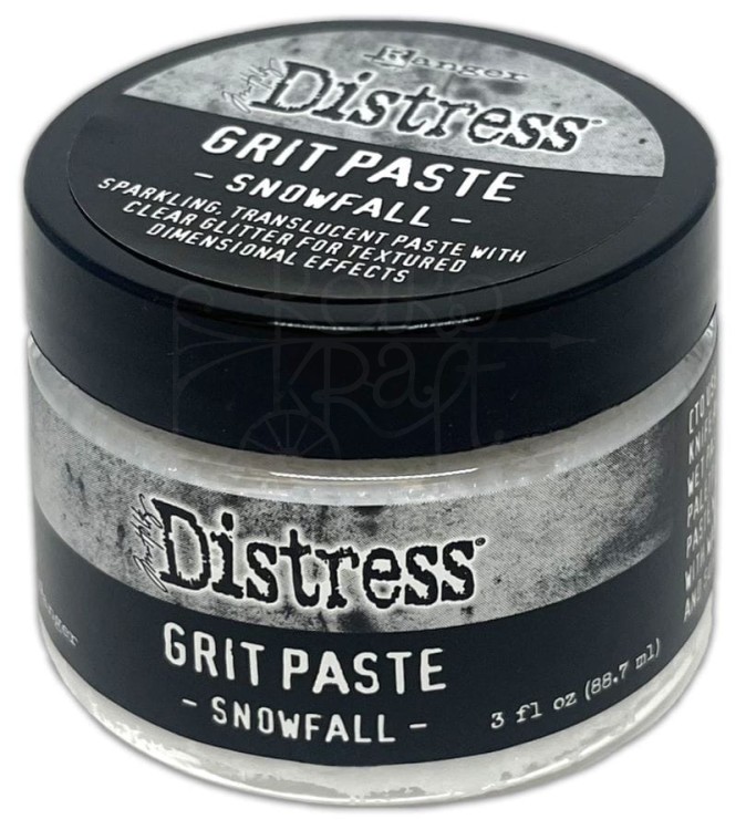 Pasta Tim Holtz Distress Grit Paste 89ml Snowfall SCK81142 Ranger