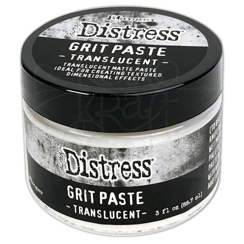 Pasta Tim Holtz Distress Grit Paste 89ml Translucent TDA71730 Ranger