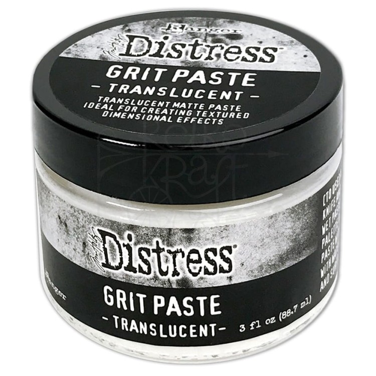 Pasta Tim Holtz Distress Grit Paste 89ml Translucent TDA71730 Ranger