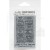 Stempel gumowy kauczukowy bilety Ticket Tim Holtz COM007 Stampers Anonymous