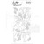 Szablon maska 12x22cm Festive ostrokrzew Tim Holtz THS029 Stampers Anonymous