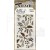 Szablon maska 12x22cm Festive ostrokrzew Tim Holtz THS029 Stampers Anonymous
