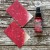 Mgiełka Spray Distress Stain Lumberjack Plaid TSS82408 Ranger