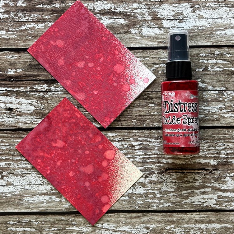 Mgiełka Spray Distress Stain Lumberjack Plaid TSS82408 Ranger