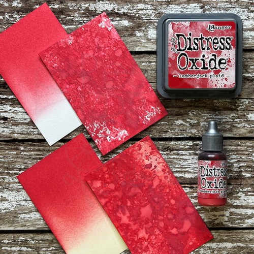 Tusz Tim Holtz Distress Oxide Ink Pad Lumberjack Plaid TDO82378 Ranger
