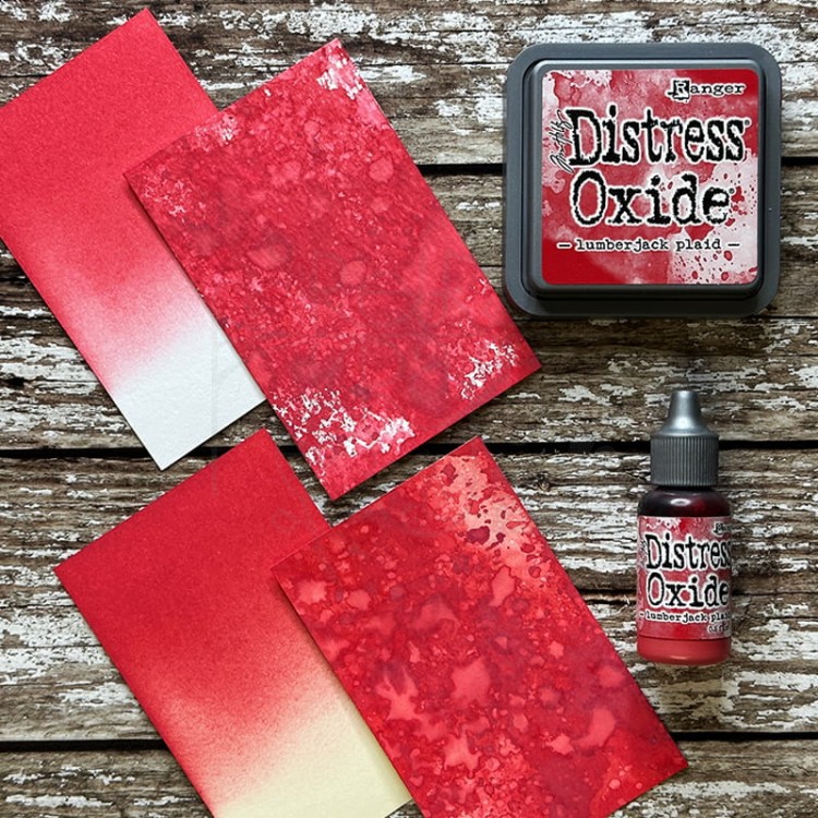 Tusz Tim Holtz Distress Oxide Ink Pad Lumberjack Plaid TDO82378 Ranger