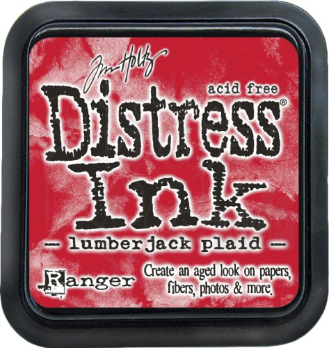 Tusz Tim Holtz Distress Ink Pad Lumberjack Plaid TIM82354 Ranger