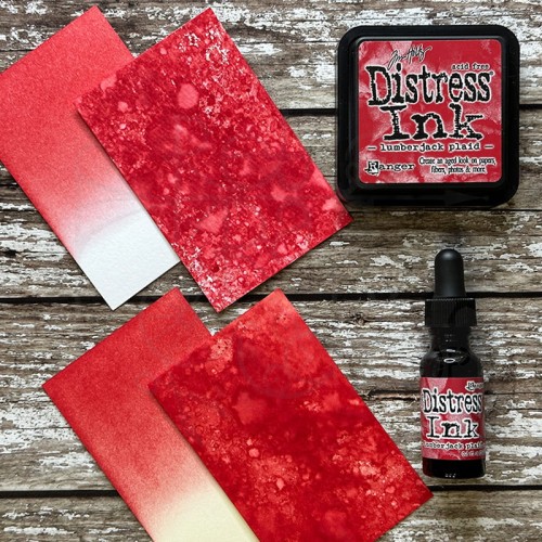 Tusz Tim Holtz Distress Ink Pad Lumberjack Plaid TIM82354 Ranger