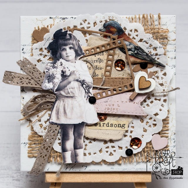 Retro kit – zestaw do art journalingu