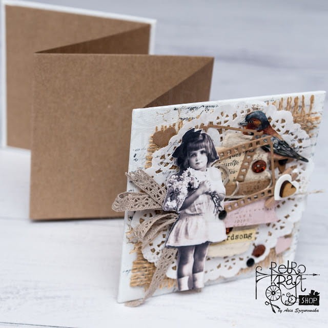 Retro kit – zestaw do art journalingu