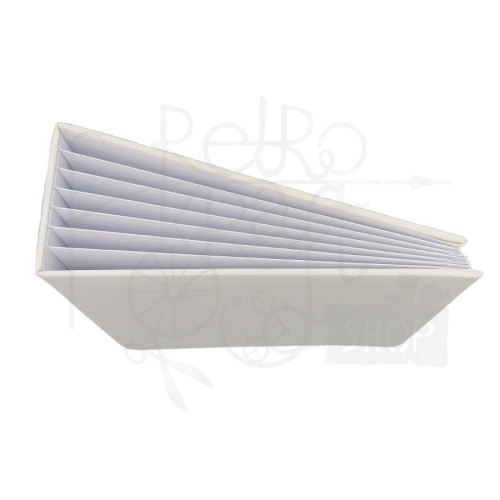 Album Bazyl 200x200mm biały z dodatkowymi kartami