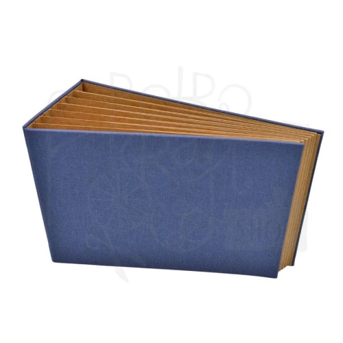 Album BAZYLiszek 180x132mm kraft z granatową okładką