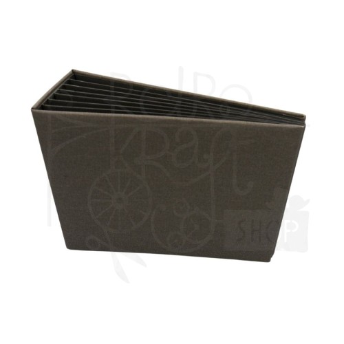 Album Bazyl 217x162mm szary