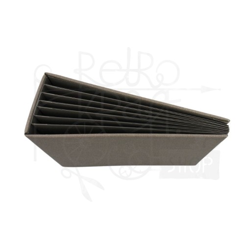 Album Bazyl 217x162mm szary