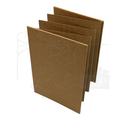 Album harmonijka 115x165 kraft
