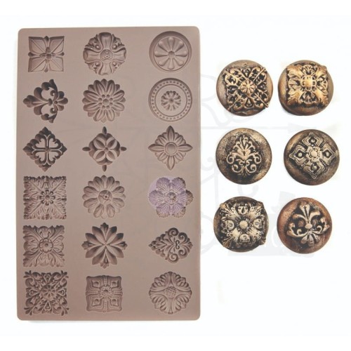 Foremka silikonowa 20x13 Curio Trinkets Redesign 638856 Prima