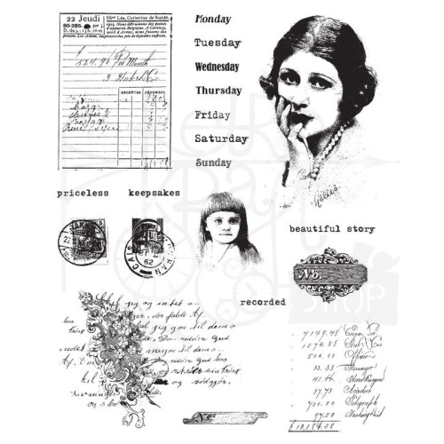 Stempel gumowy kauczukowy Beautiful Story 967017 Prima