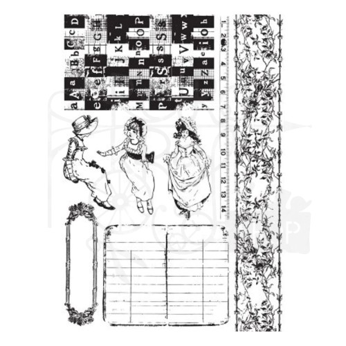 Stempel gumowy kauczukowy Romantique 551063 Prima