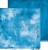 Zestaw papierów 30x30 Basic 12 Blue Mood CC-ZD-BC12 Craft O'Clock