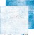 Zestaw papierów 30x30 Basic 12 Blue Mood CC-ZD-BC12 Craft O'Clock
