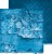 Zestaw papierów 30x30 Basic 12 Blue Mood CC-ZD-BC12 Craft O'Clock