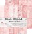 Zestaw papierów 30x30 Basic 11 Pink Mood CC-ZD-BC11 Craft O'Clock