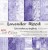 Zestaw papierów 30x30 Basic 09 Lavender Mood CC-ZD-BC09 Craft O'Clock