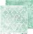 Zestaw papierów 30x30 Basic 07 Mint Mood CC-ZD-BC07 Craft O'Clock
