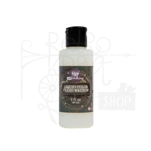 Liquid Acrylic Fluid Medium 60ml Finnabair 967390 Prima