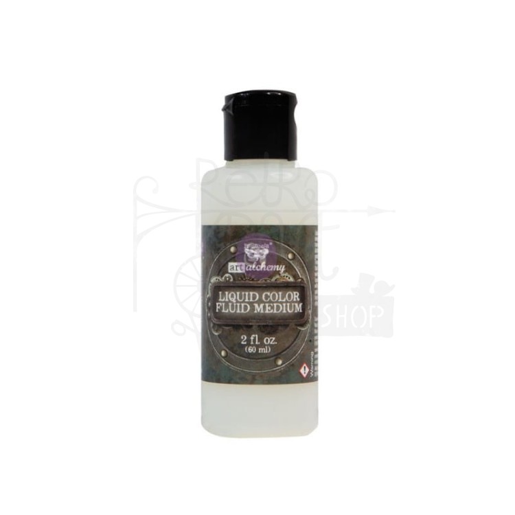Liquid Acrylic Fluid Medium 60ml Finnabair 967390 Prima