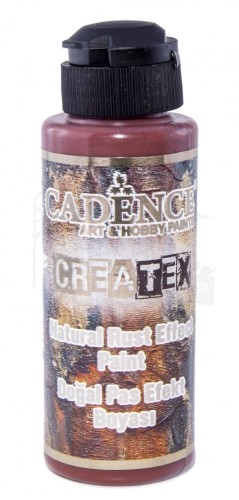 Farba do efektu rdzy - Natural Rust Efect Paint 120ml CREATEX Cadence