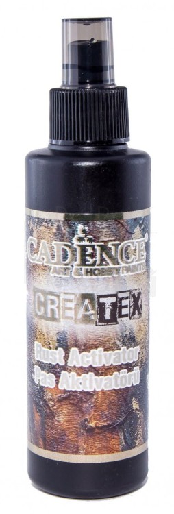 Preparat do efektu rdzy - Rust aktywator 150ml CREATEX Cadence