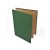 Album harmonijka 165x225mm zielony + kraft