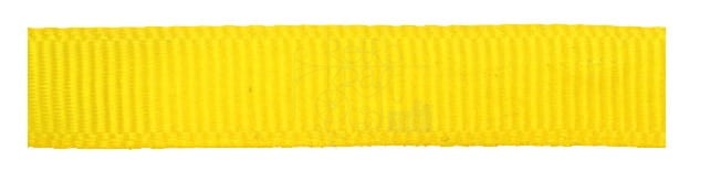 Tasiemka rypsowa 10mm żółta 5m