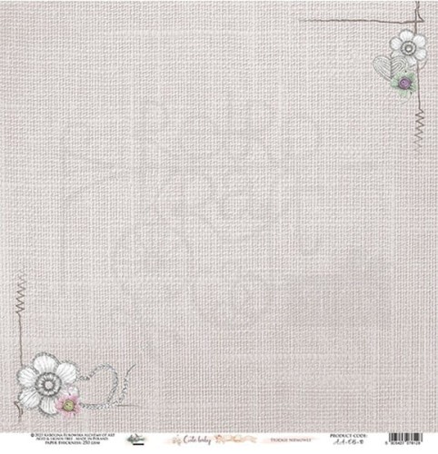 Papier 30x30 Cute Baby karty AA-CB-10 Alchemy of Art