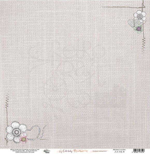 Papier 30x30 Cute Baby karty AA-CB-10 Alchemy of Art