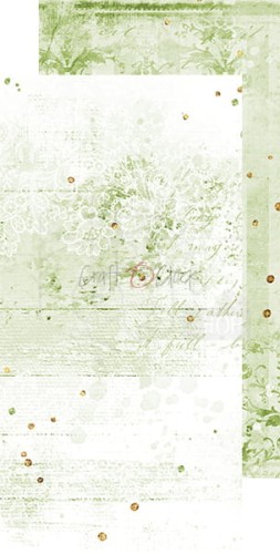 Zestaw papierów bazowych Greenery Invitation CC-C52-GI-09 Craft O'Clock