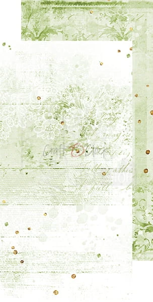 Zestaw papierów bazowych Greenery Invitation CC-C52-GI-09 Craft O'Clock